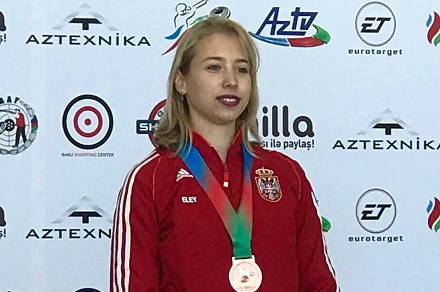 Milici Babić bronza na Evropskom prvenstvu u Bakuu